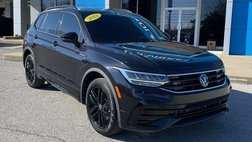 2022 Volkswagen Tiguan SE R-Line Black