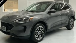 2022 Ford Escape Plug-In Hybrid SE