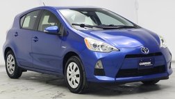 2014 Toyota Prius c Two