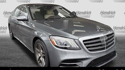 2018 Mercedes-Benz S-Class S 560 4MATIC