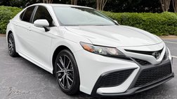 2022 Toyota Camry SE