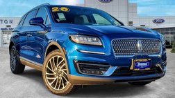 2020 Lincoln Nautilus Reserve