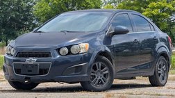 2016 Chevrolet Sonic LT Auto
