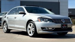 2013 Volkswagen Passat TDI SEL Premium