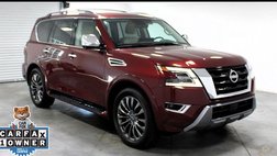 2024 Nissan Armada Platinum