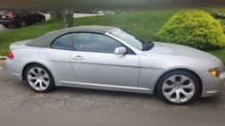 2006 BMW 6 Series 650i