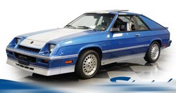 1986 Dodge Charger Shelby Turbo