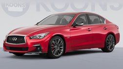 2018 Infiniti Q50 Red Sport 400