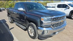 2017 Chevrolet Silverado 1500 LTZ