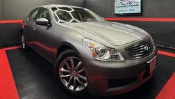 2009 Infiniti G37 Sedan x