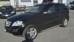 2009 Mercedes-Benz M-Class ML 350 4MATIC