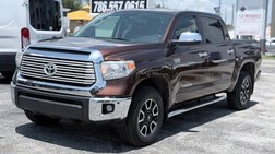 2017 Toyota Tundra Limited