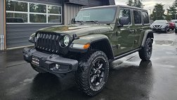2022 Jeep Wrangler Unlimited Willys Sport