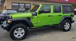 2019 Jeep Wrangler Unlimited Sport S
