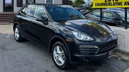 2012 Porsche Cayenne S