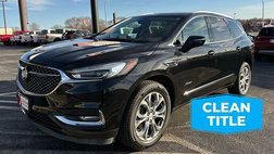 2018 Buick Enclave Avenir