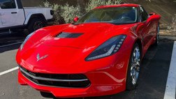 2018 Chevrolet Corvette Stingray