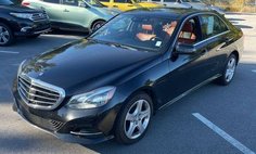 2016 Mercedes-Benz E-Class E 350 4MATIC