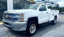 2018 Chevrolet Silverado 2500HD Work Truck