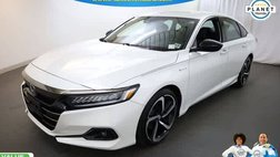 2022 Honda Accord Hybrid Sport