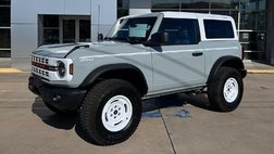 2024 Ford Bronco Heritage Edition