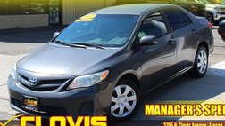 2012 Toyota Corolla LE