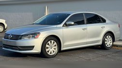 2013 Volkswagen Passat S