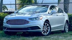 2018 Ford Fusion Titanium