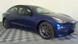 2021 Tesla Model 3 Standard Range Plus
