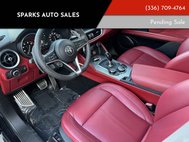 2018 Alfa Romeo Stelvio Sport