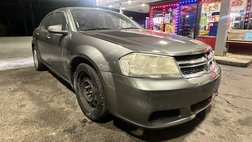 2013 Dodge Avenger SE