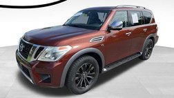 2018 Nissan Armada Platinum