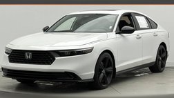 2023 Honda Accord Hybrid Sport-L