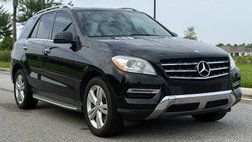 2013 Mercedes-Benz M-Class ML 350 4MATIC
