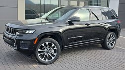 2022 Jeep Grand Cherokee Overland