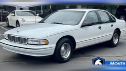 1996 Chevrolet Caprice Base