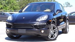 2014 Porsche Cayenne Diesel