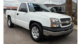 2005 Chevrolet Silverado 1500 Work Truck