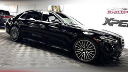 2022 Mercedes-Benz S-Class S 580 4MATIC