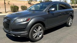 2014 Audi Q7 3.0 quattro TDI Premium Plus