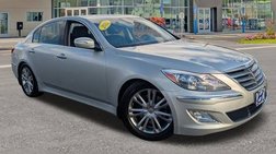 2012 Hyundai Genesis 3.8L V6
