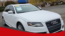 2012 Audi A4 2.0T quattro Avant Premium Plus