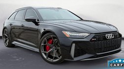 2025 Audi RS 6 Avant performance 4.0T quattro Avant