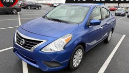 2017 Nissan Versa 1.6 SV