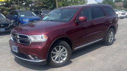 2018 Dodge Durango SXT Plus