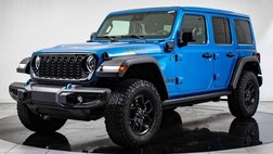 2024 Jeep Wrangler Willys 4xe
