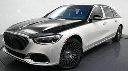 2023 Mercedes-Benz S-Class Mercedes-Maybach S 580 4MATIC