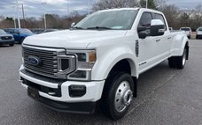 2021 Ford F-450 Super Duty Platinum