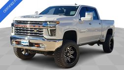 2021 Chevrolet Silverado 2500HD LTZ