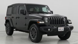 2021 Jeep Wrangler Unlimited Unlimited 80th Anniversary